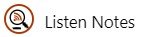 Listen Notes Badge