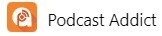 Podcast Addict Badge