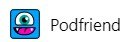 Podfriend Badge