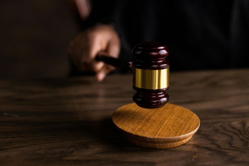 Wooden Judges gavel - Toni's Promise Part Two