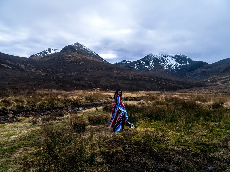 Laura Scottish Highlands gypsy